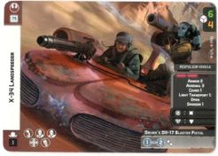Star Wars: Legion – X-34 Landspeeder Alternate Art