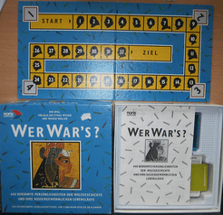 Wer war's?