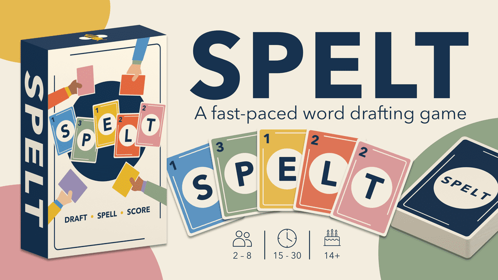 Illustration 2 de Spelt: Card Drafting Word Game