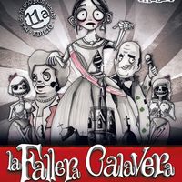 Fallera Calavera