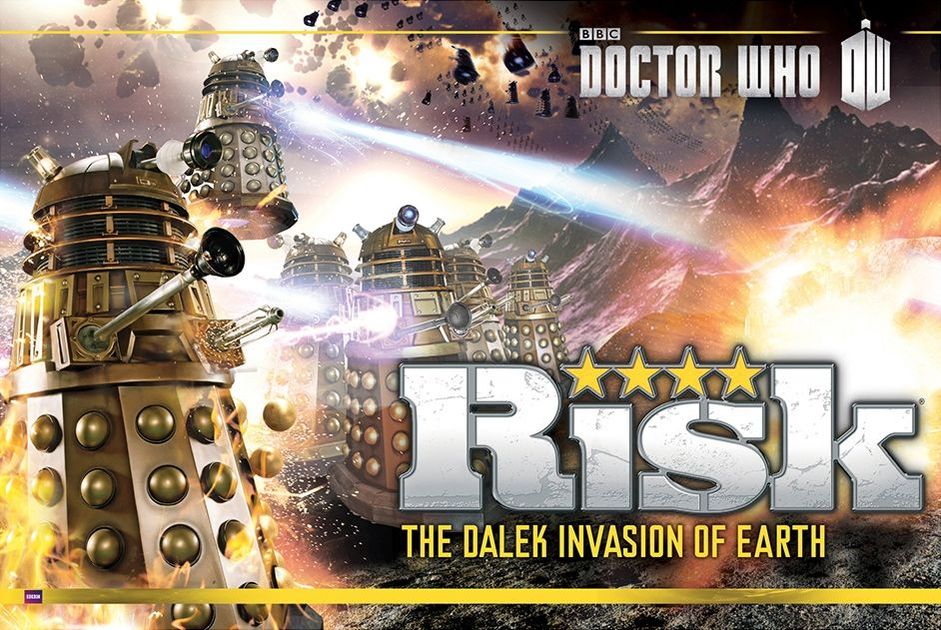 Risk: The Dalek Invasion of Earth | Board Game | BoardGameGeek