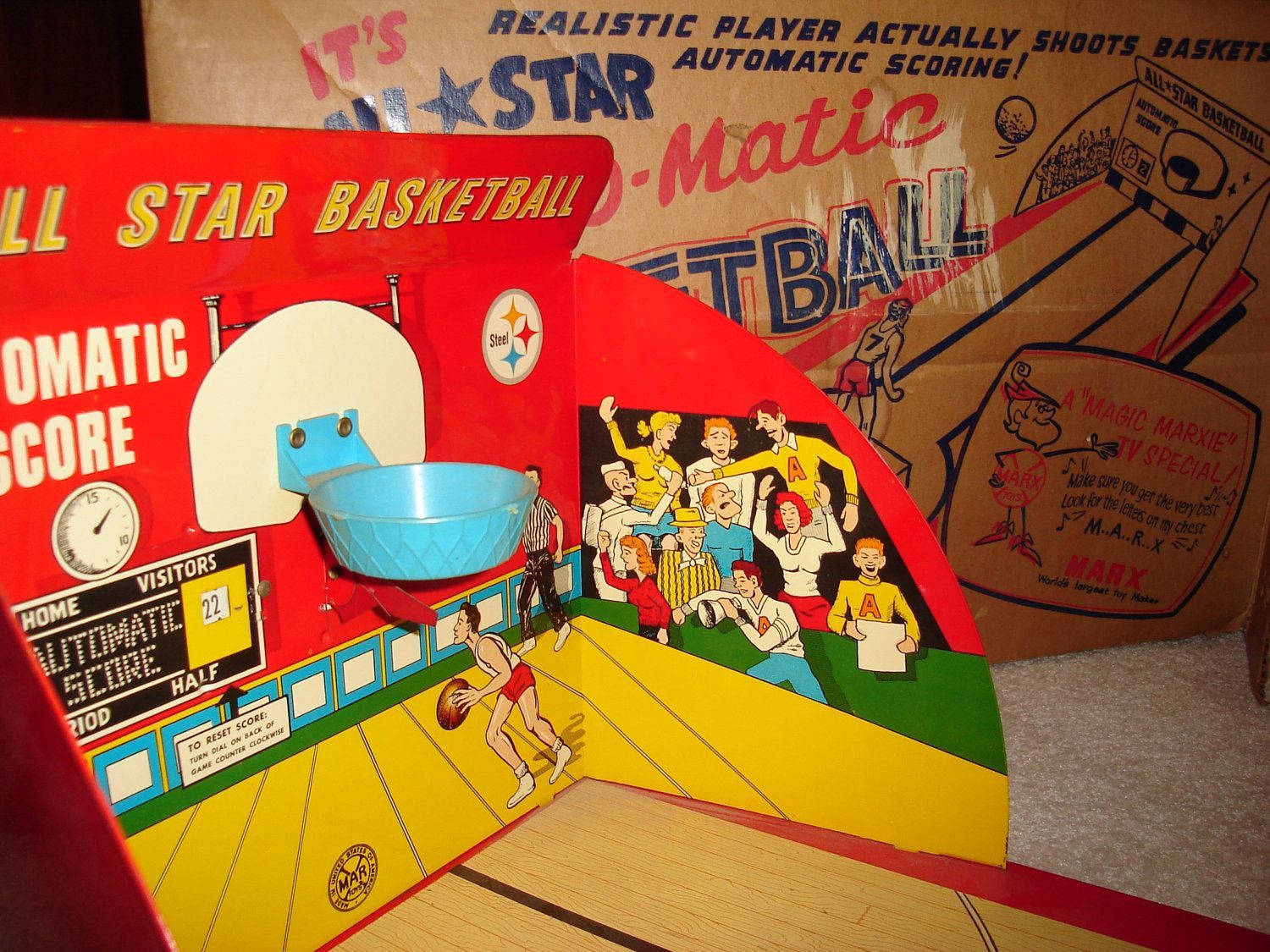 Marx O Matic Basketball