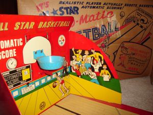 Marx O Matic Basketball