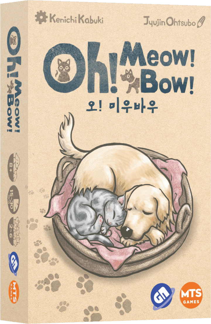 Oh! Meow! Bow! box art