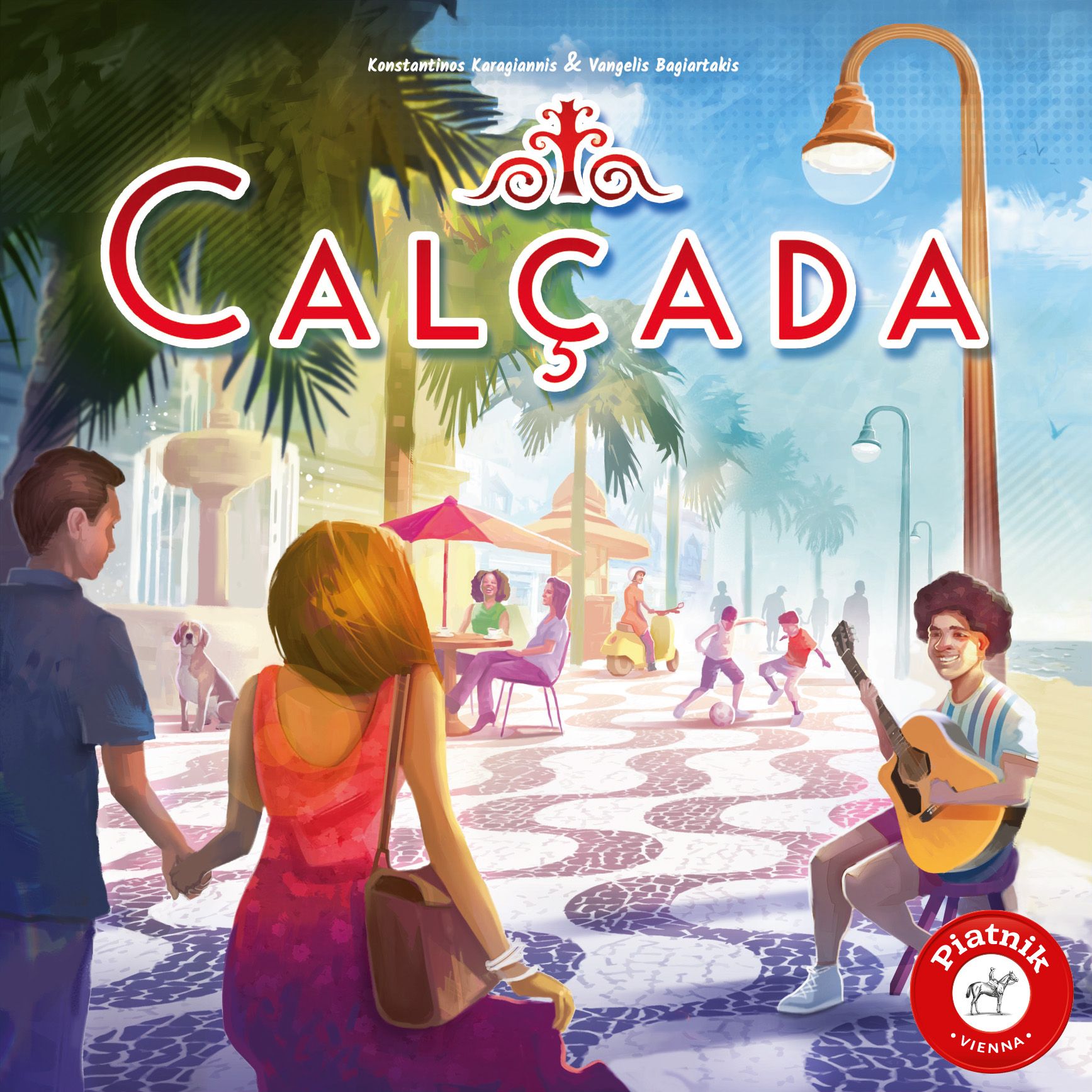 Calçada box art