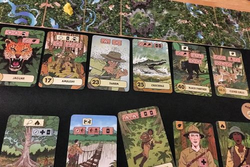 Board Game: The Lost Expedition