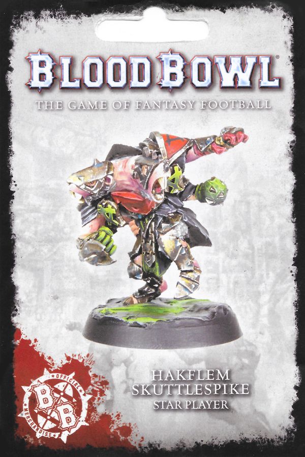 Blood Bowl (2016 Edition): Hakflem Skuttlespike – Star Player