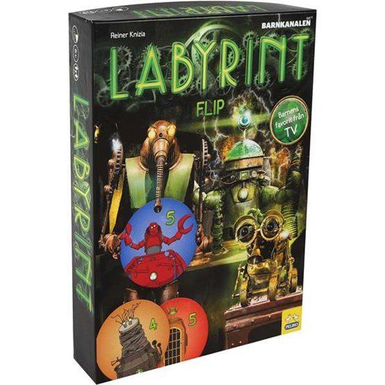 Labyrint: Flip cover art