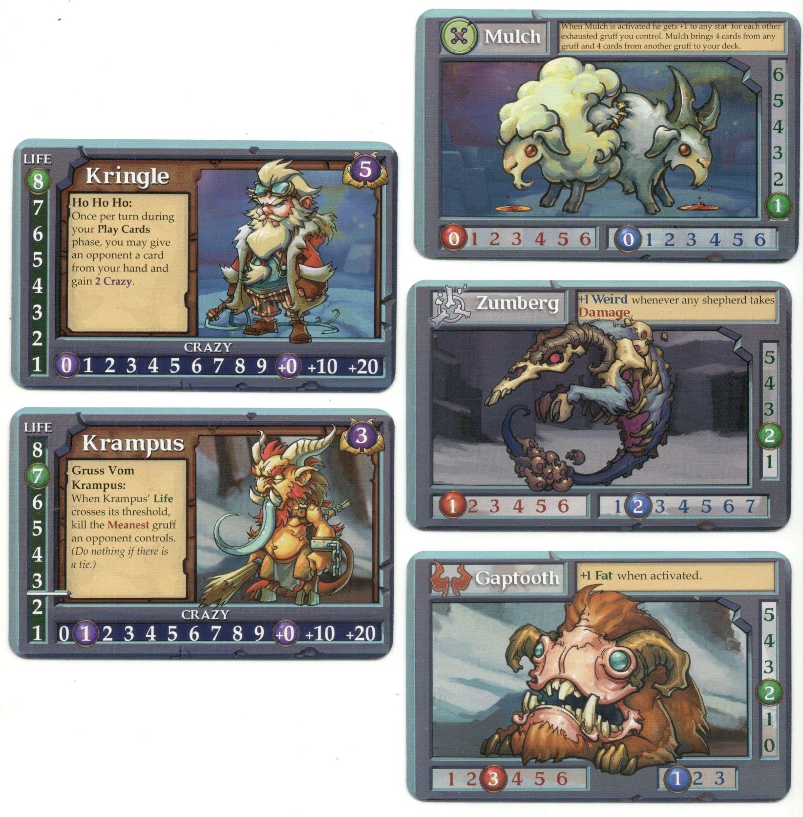 Gruff: Twist Gaming Promo Pack