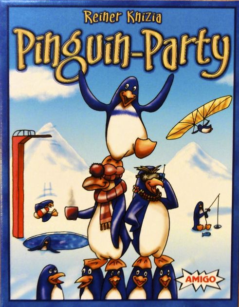 Penguin Party Board Game Boardgamegeek
