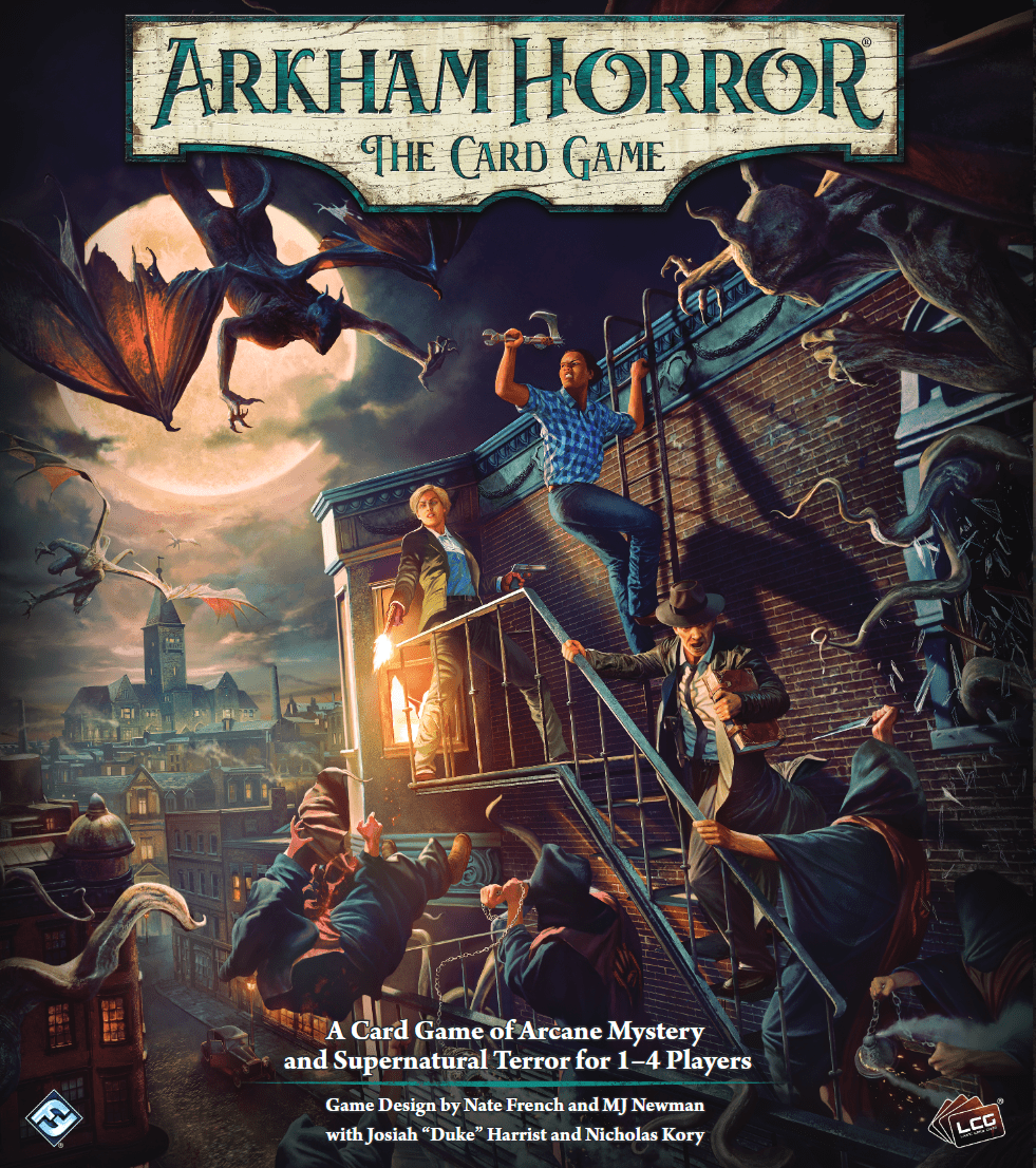 Arkham Horror: The Card Game