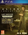 Video Game: Alien: Isolation – Last Survivor