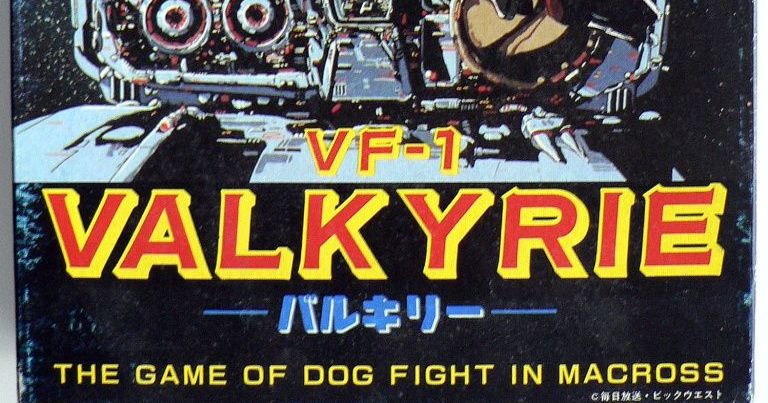 Macross: VF-1 Valkyrie | Board Game | BoardGameGeek