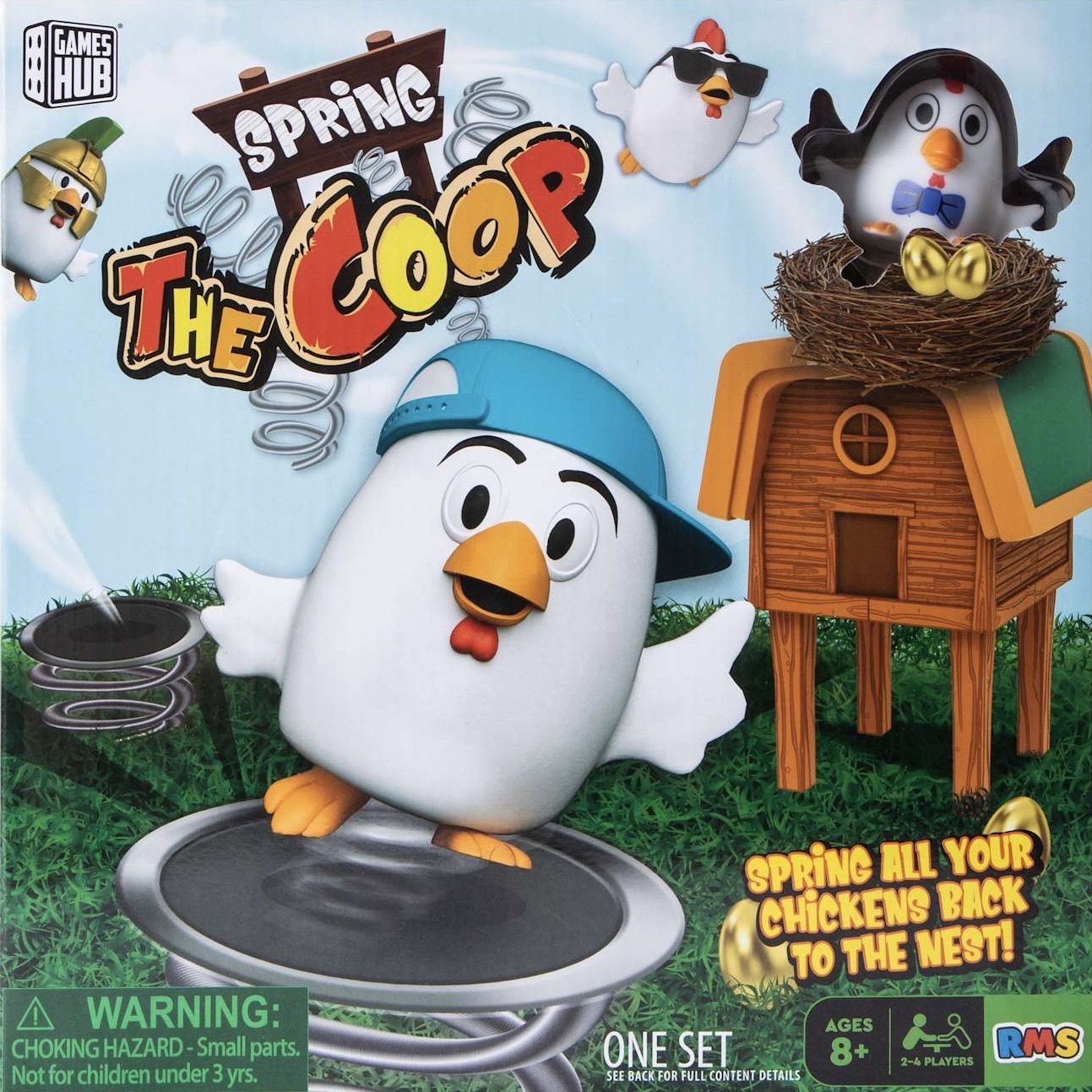 Cover art for Spring the Coop