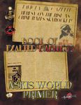 RPG Item: Book of Exalted Darkness: Askis World Primer