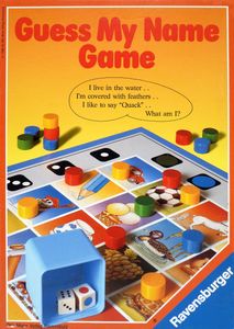 Sindssyge taktik Skov Guess My Name Game | Board Game | BoardGameGeek