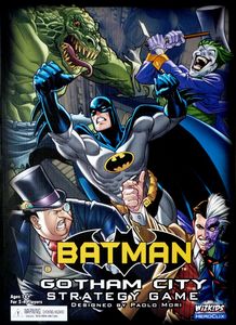 Batman: Gotham City Strategy Game | Board Game | BoardGameGeek