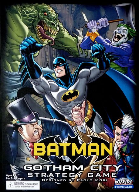 Batman: Gotham City Strategy Game: The Review | BoardGameGeek