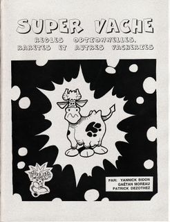 Super Vache Règles optionnelles, raretés et autres vacheries
