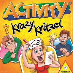 PIATNIK Activity Krazy Kritzel 