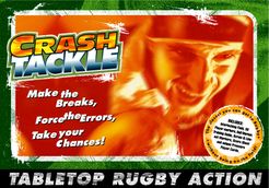 Crash Tackle Rugby Board Game box art