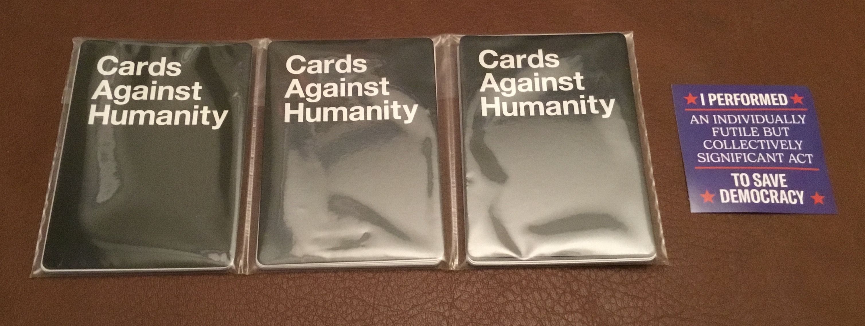 Cards Against Humanity: Election Pack