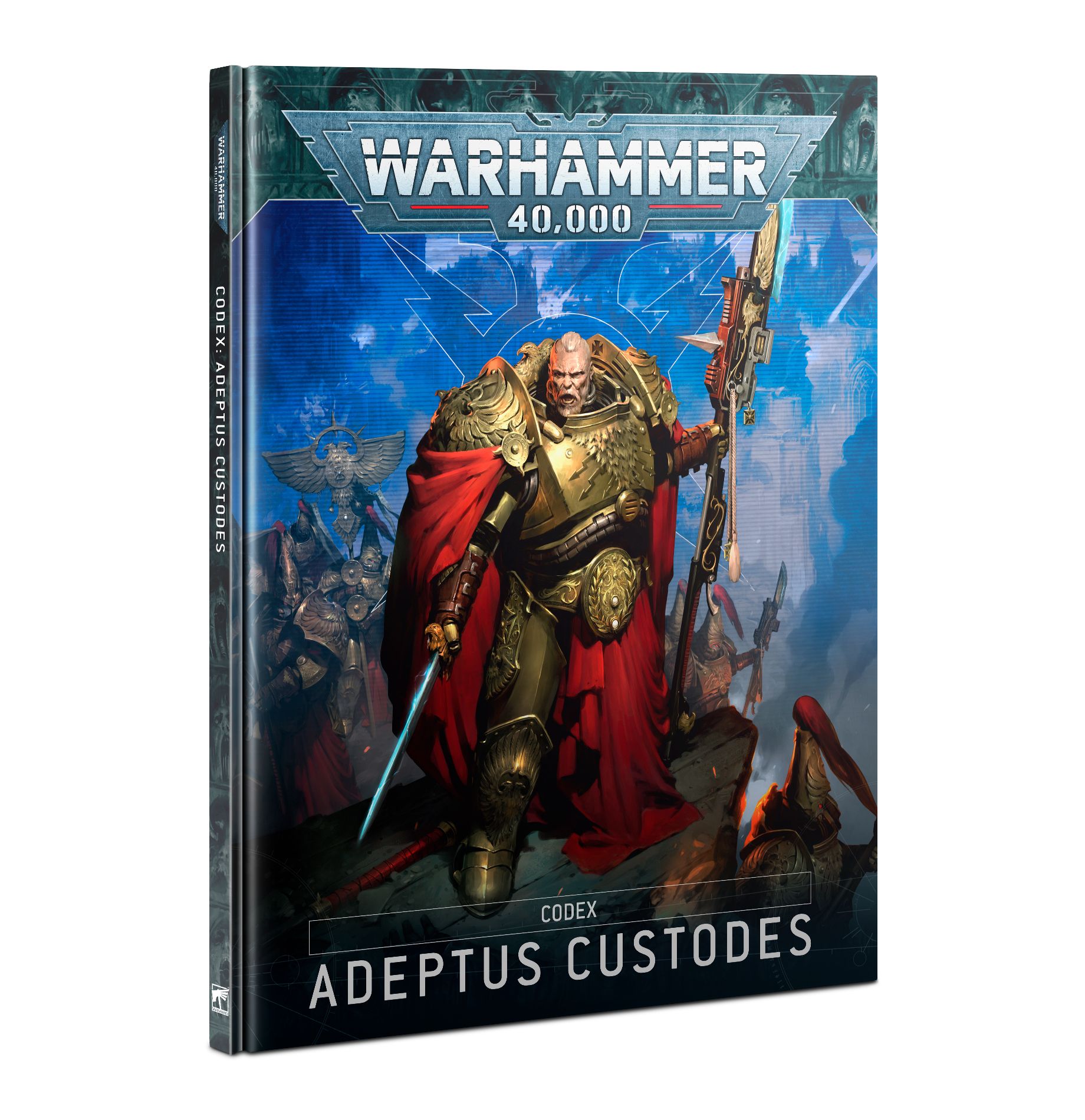 Warhammer 40,000 (Tenth Edition): Codex – Adeptus Custodes