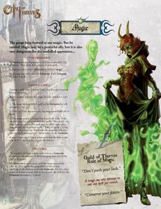 Cadwallon: City of Thieves – Magic