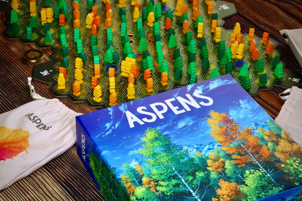 Illustration 6 de Aspens: A cozy strategy game about growing a tiny forest