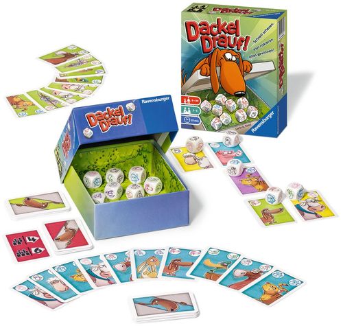 Board Game: Dackel Drauf!