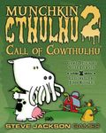 Board Game: Munchkin Cthulhu 2: Call of Cowthulhu