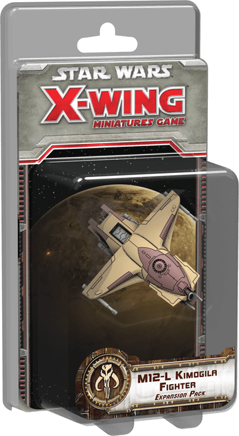 Star Wars X-Wing M12-L Kimogila Fighter  Expansion Pack 