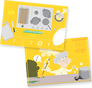 The Cook-off: Mirinha & Binho