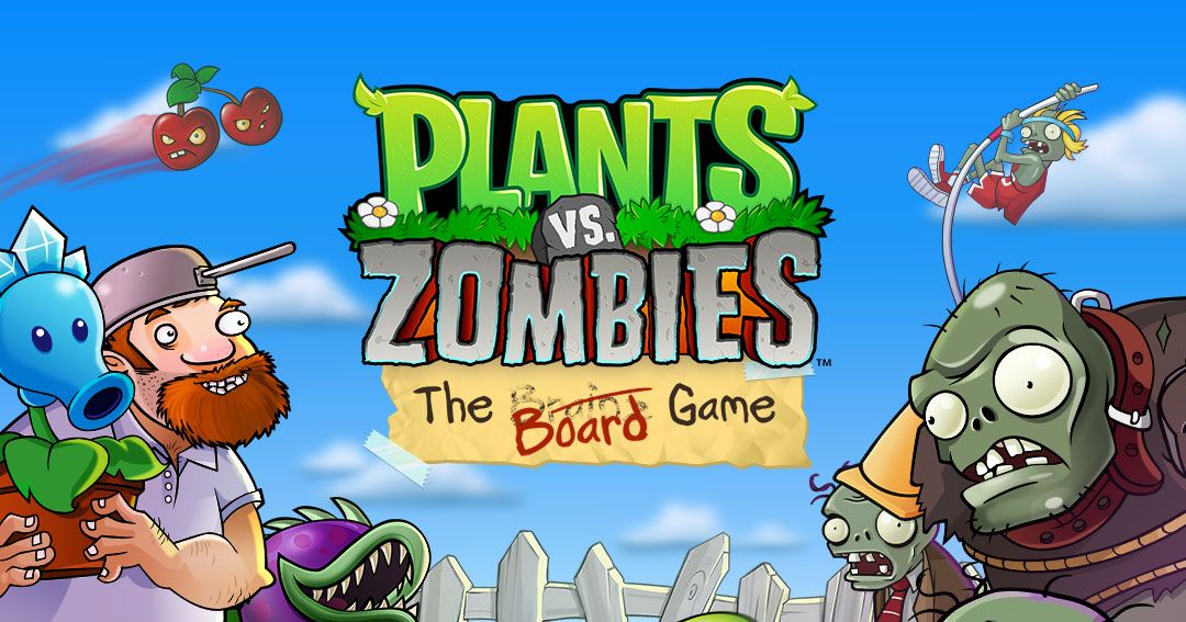Plants vs. Zombies: The Board Game | Board Game | BoardGameGeek