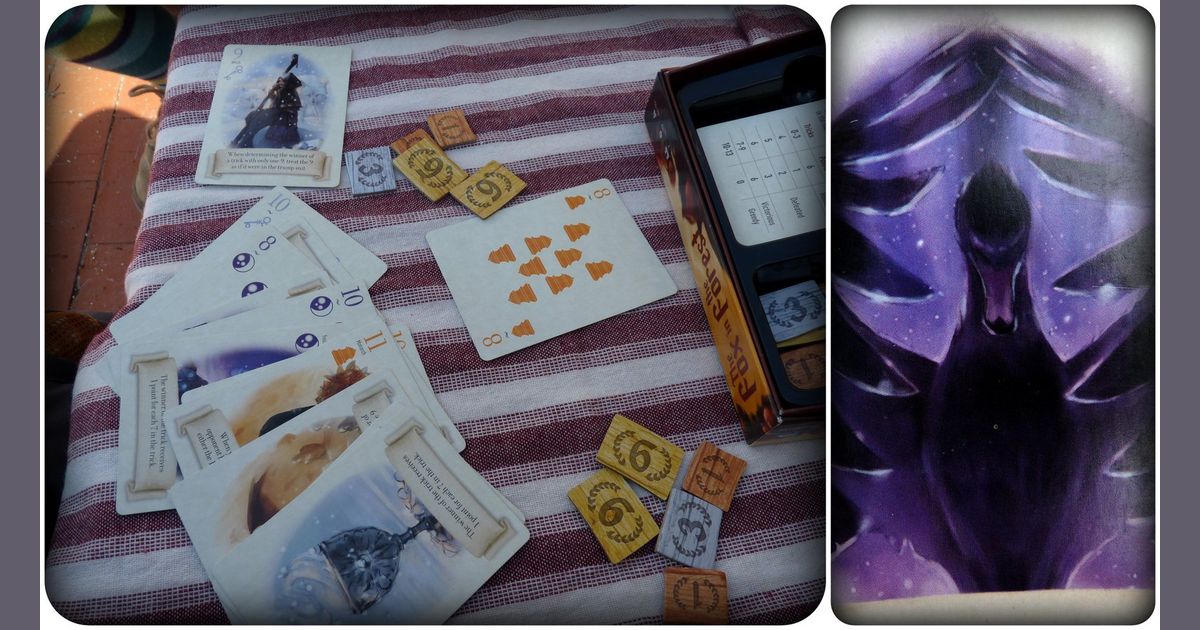 the fox in the forest boardgame geek