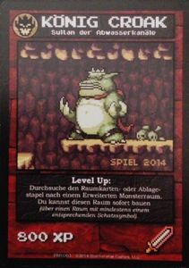 Boss Monster: König Croak Promo Card