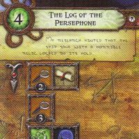 Elder Sign: The Log of the Persephone – Promotional Adventure Card