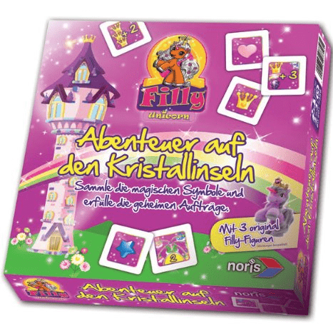 Filly Unicorn Abenteuer auf den Kristallinseln