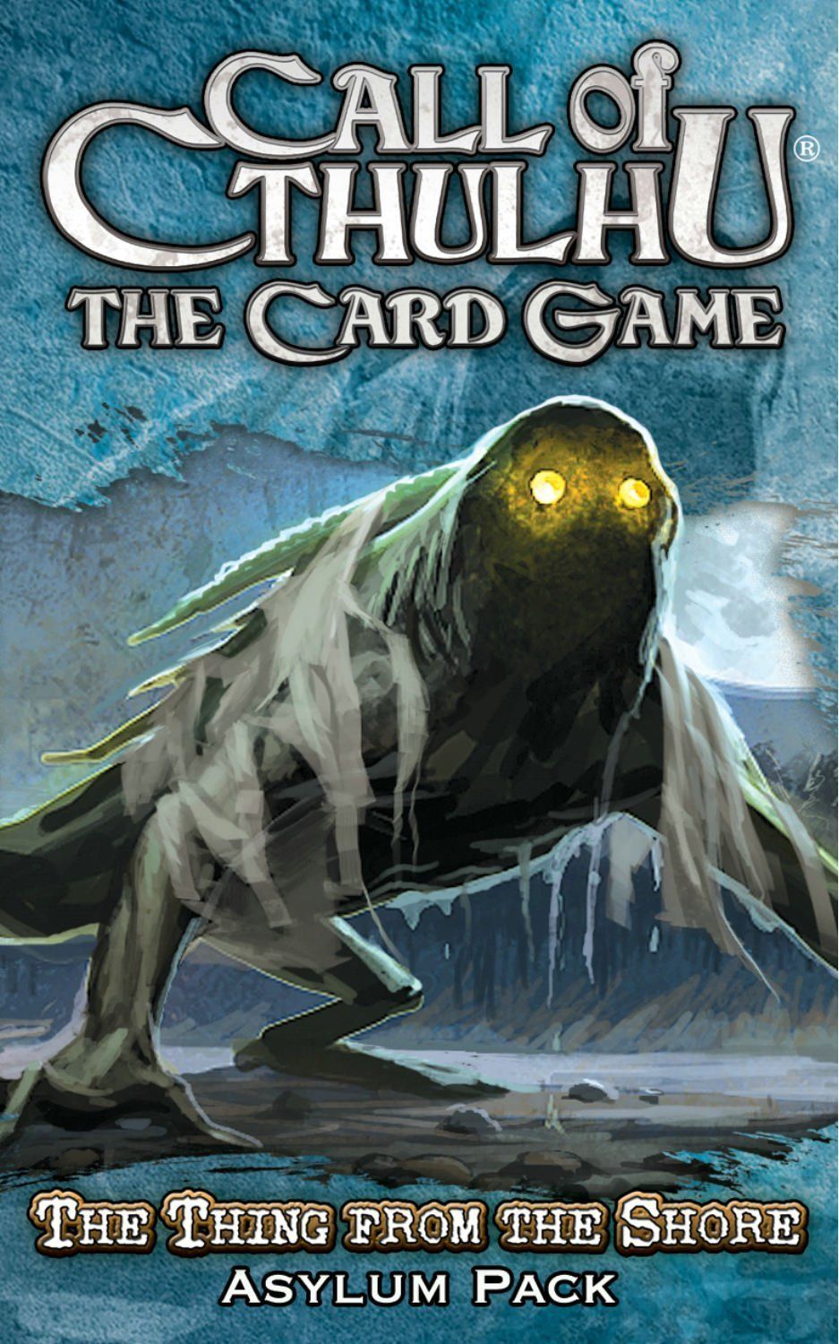 Expansão Call of Cthulhu The Card Game The Thing from the Shore
