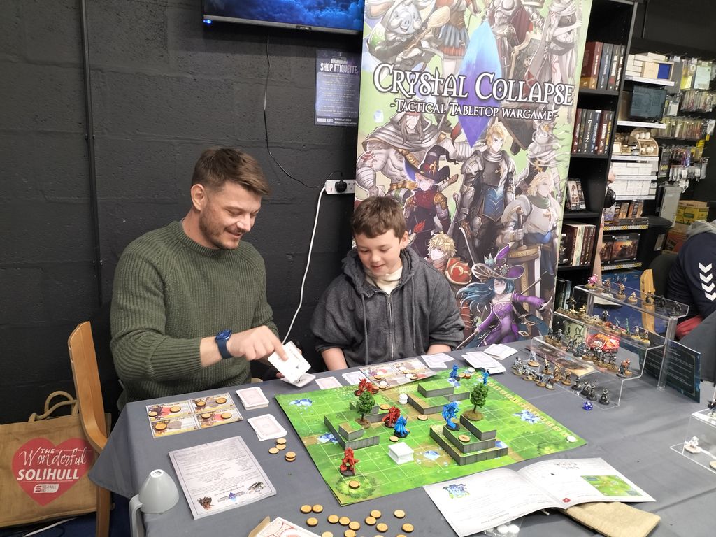 Illustration 7 de Crystal Collapse: Tactical Tabletop Wargame