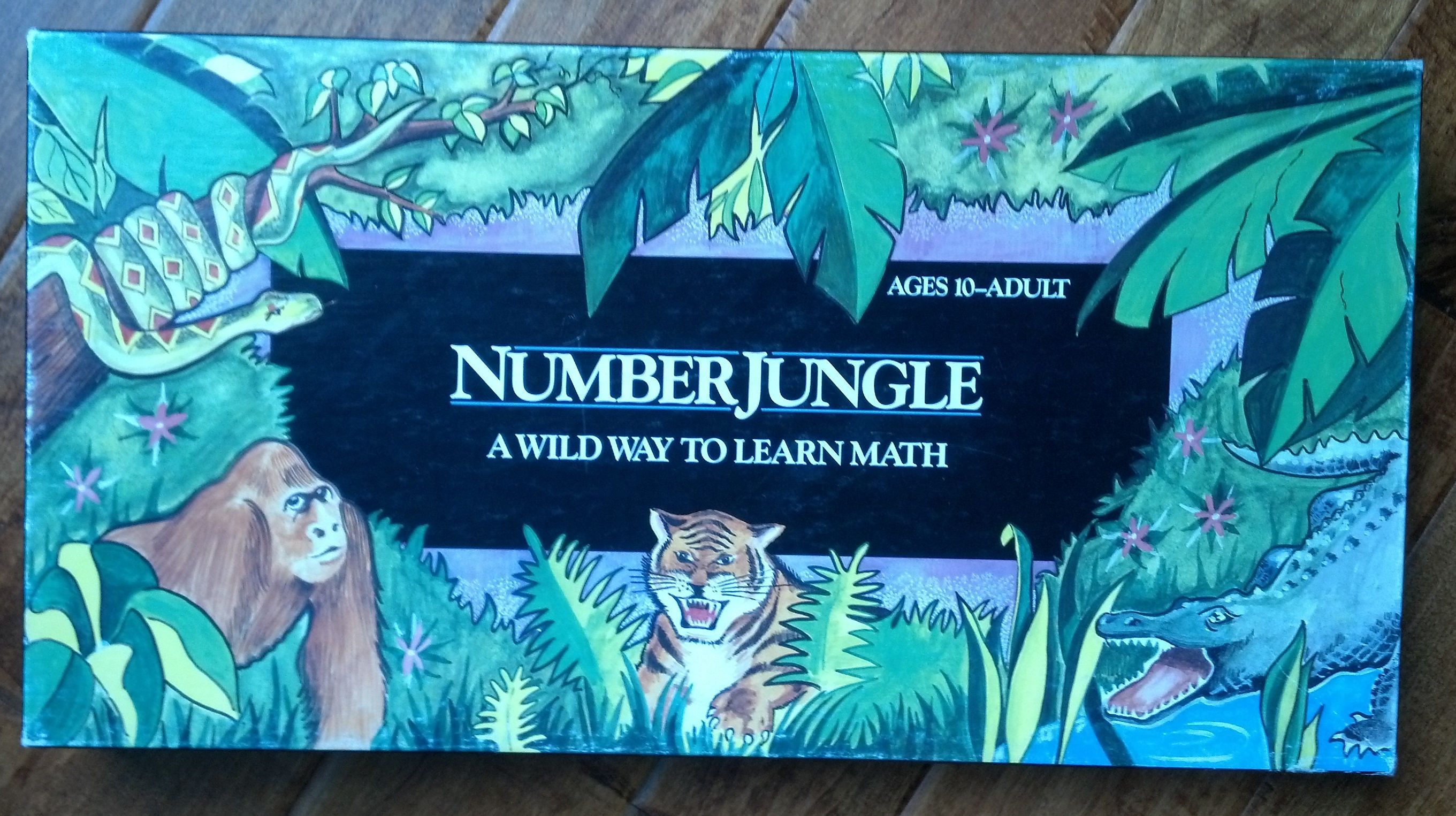Number Jungle