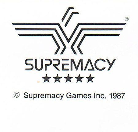 Supremacy Games