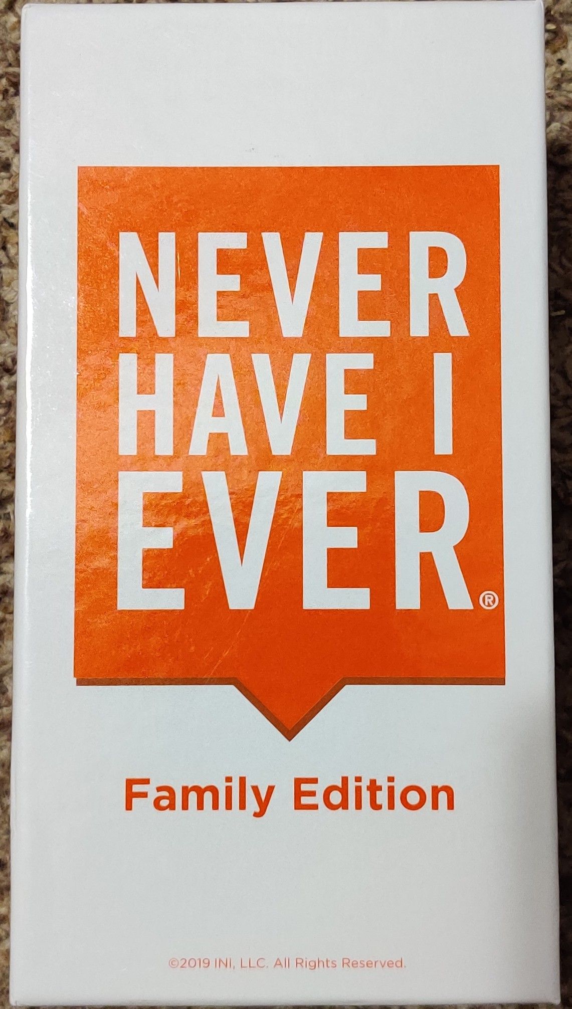 Never Have I Ever: Family Edition cover art