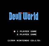 Video Game: Devil World