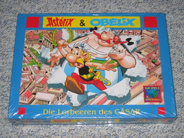 Asterix & Obelix: Die Lorbeeren des Caesar doboz