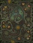 RPG Item: VTT Map Set 103: Village of the Frog People