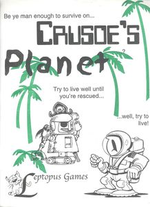 Crusoe's Planet box art