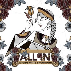 All In: A Flip&write Showdown box art