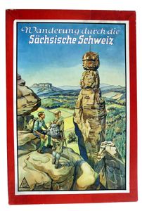 Wanderung durch die Sächsische Schweiz