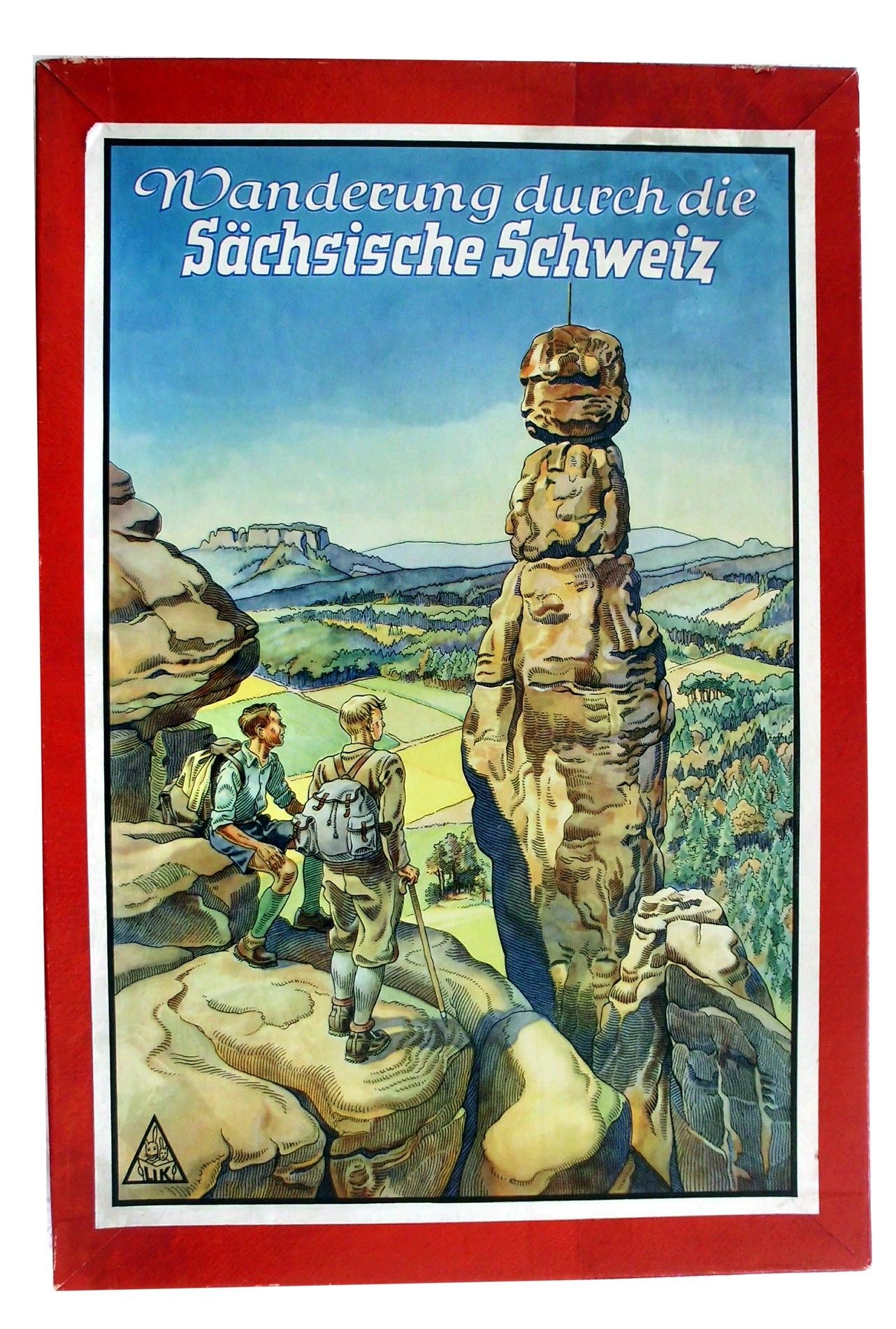 Wanderung durch die Sächsische Schweiz